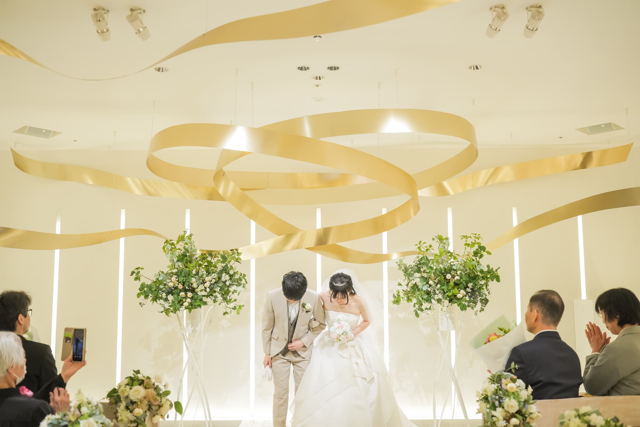 おふたりもご家族も心温まるご結婚式を